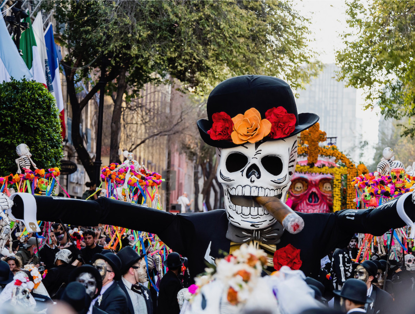 墨西哥・亡靈節12日