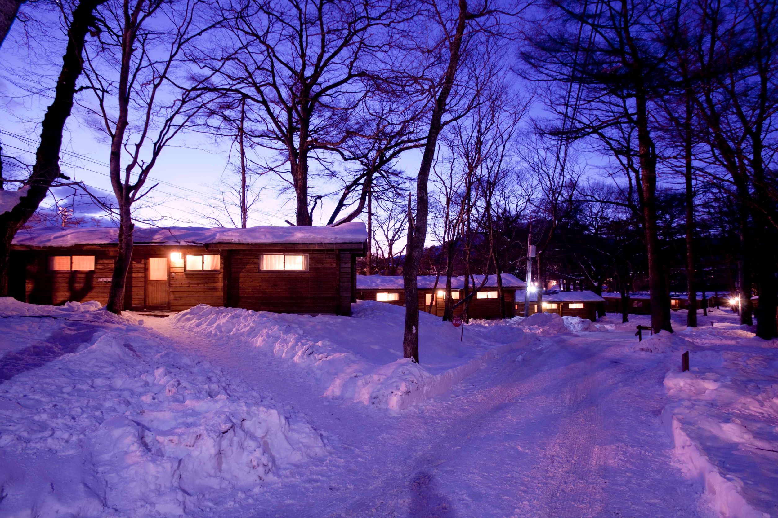 入住輕井澤新溫泉館及東京五星酒店